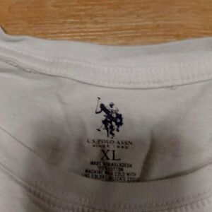 White Polo shirt
